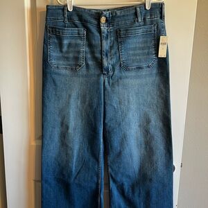 Anthropologie Maeve “The Colette” NWT Size 32 Jeans